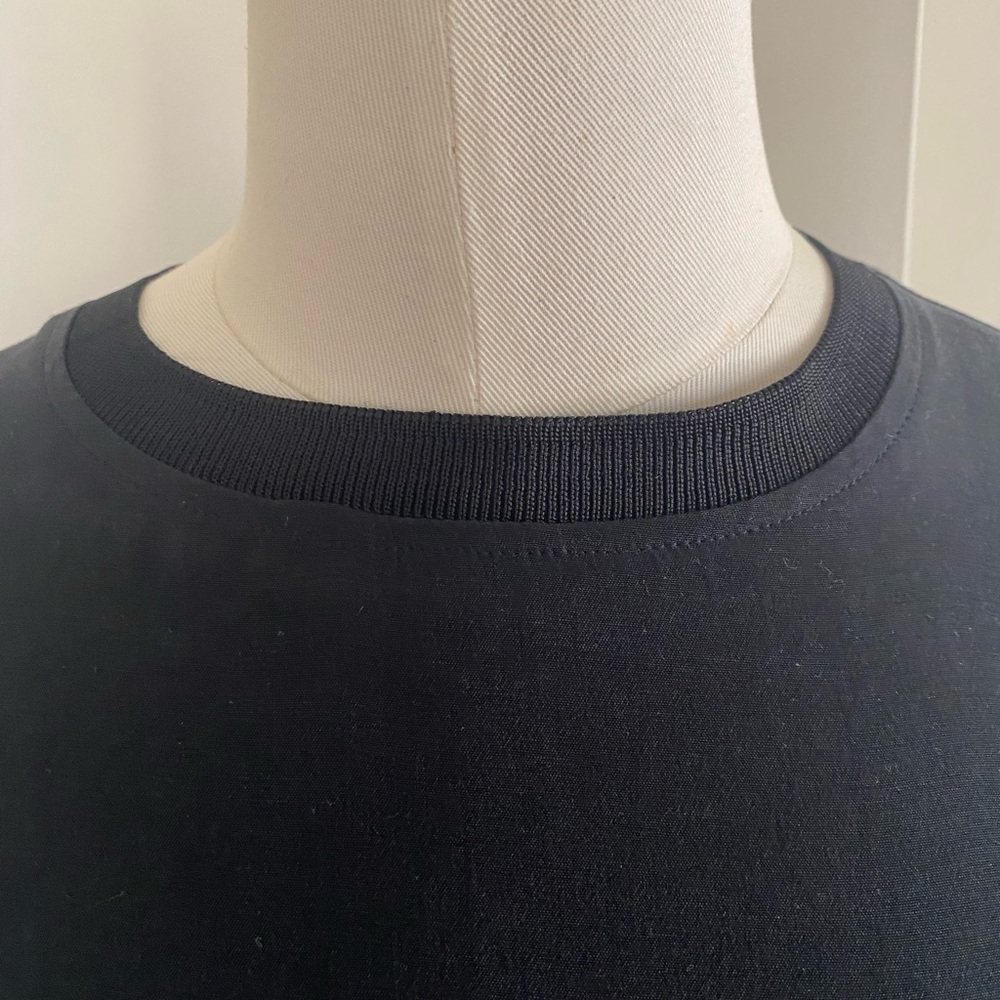 Tunic shirt black elegant